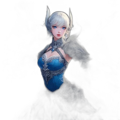 dress, dragon, fantasy art, concept art transparent PNG cut-out