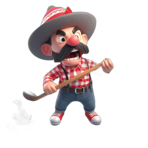 staff, weapon, hat, concept art transparent PNG cut-out