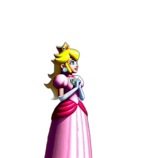 dress, crown, staff, weapon transparent PNG cut-out