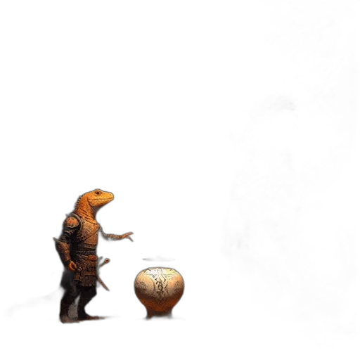 creature, animal, dragon, robot transparent PNG cut-out