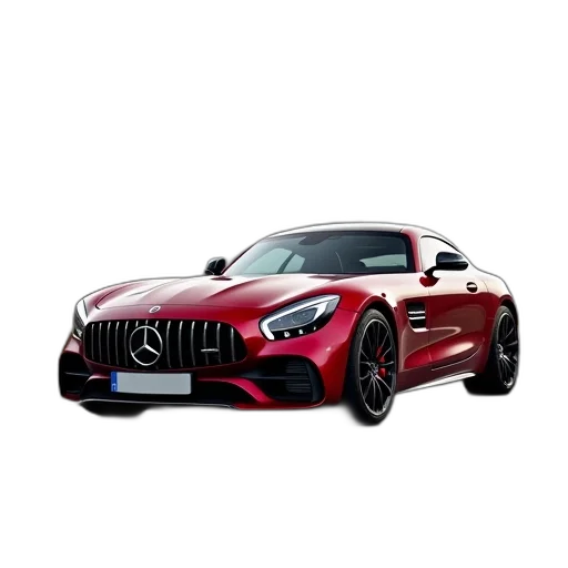 car, photorealistic, 3d render, concept art transparent PNG cut-out