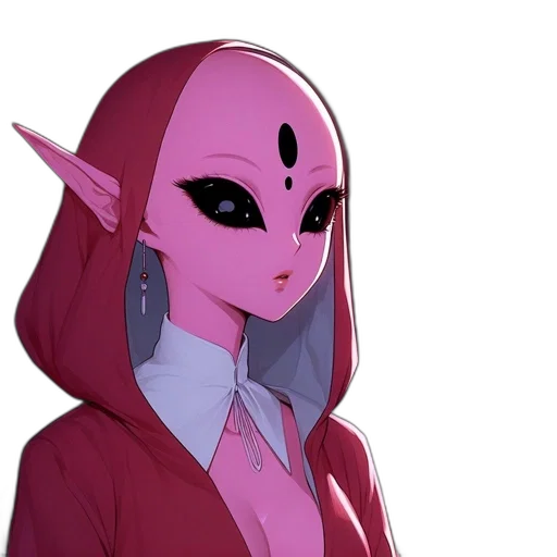 staff, mask, creature, face transparent PNG cut-out