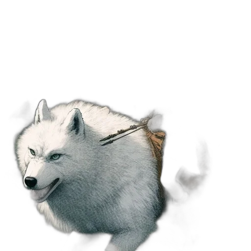 animal, creature, dragon, staff transparent PNG cut-out