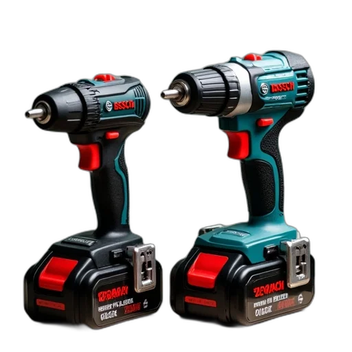 power, tools, battery, drill transparent PNG cut-out