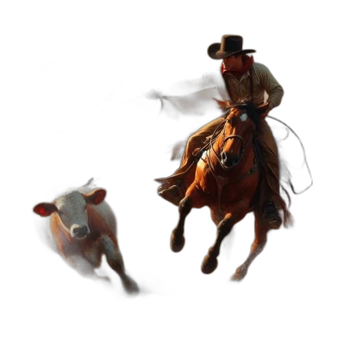 animal, hat, concept art, 3d render transparent PNG cut-out