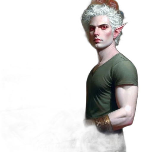 staff, creature, face, concept art transparent PNG cut-out