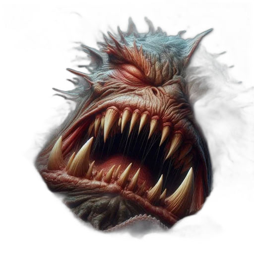 creature, dragon, face, animal transparent PNG cut-out