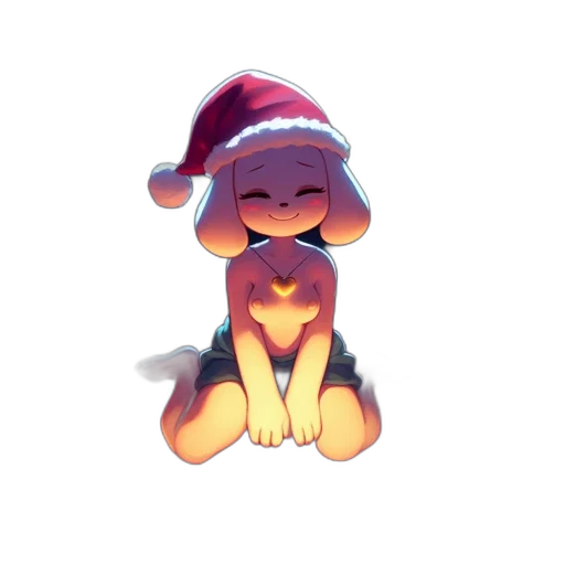 hat, creature, staff, animal transparent PNG cut-out