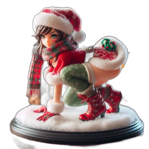3d render, photorealistic, snow, detailed transparent PNG cut-out