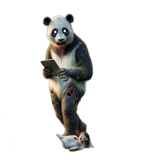 animal, creature, staff, concept art transparent PNG cut-out