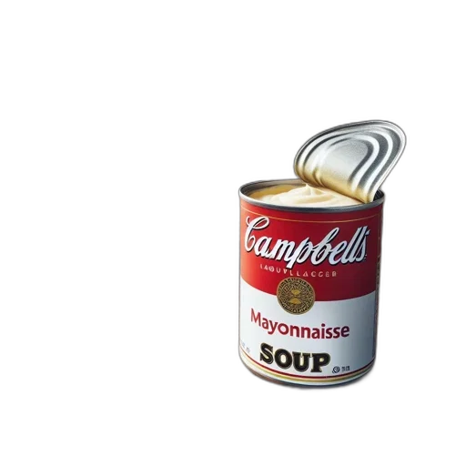 food, weapon, 3d render, photorealistic transparent PNG cut-out
