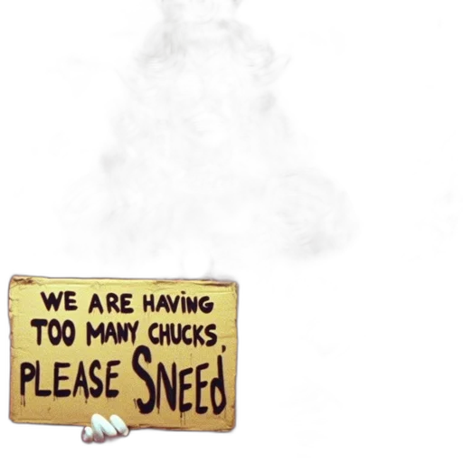 staff, fog, scene, regally transparent PNG cut-out