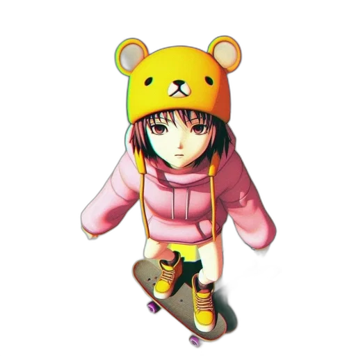 jacket, hat, animal, creature transparent PNG cut-out