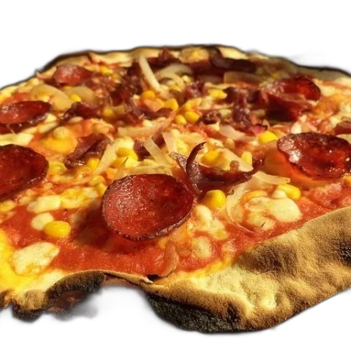 food, 3d render, photorealistic, delicious-looking transparent PNG cut-out