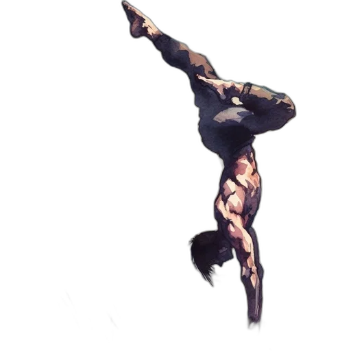 staff, creature, concept art, 3d render transparent PNG cut-out