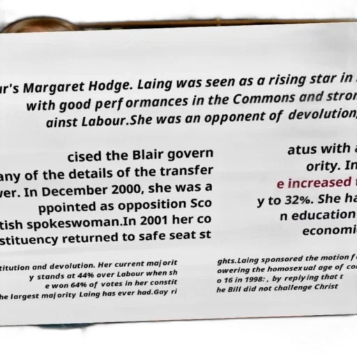 political, figure, margaret, hodge transparent PNG cut-out