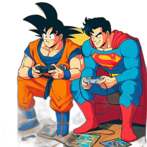 comic book art, concept art, pixel art, cartoon transparent PNG cut-out