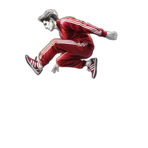 shoes, jacket, creature, robot transparent PNG cut-out