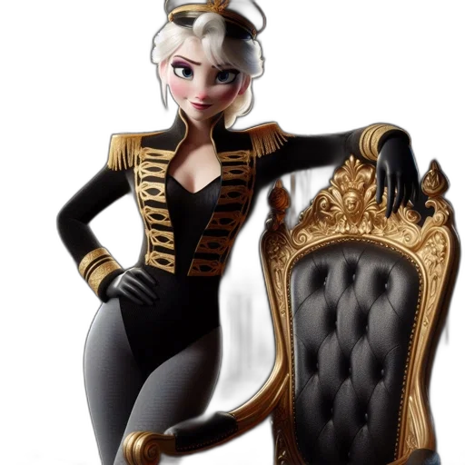 furniture, crown, jewelry, jacket transparent PNG cut-out