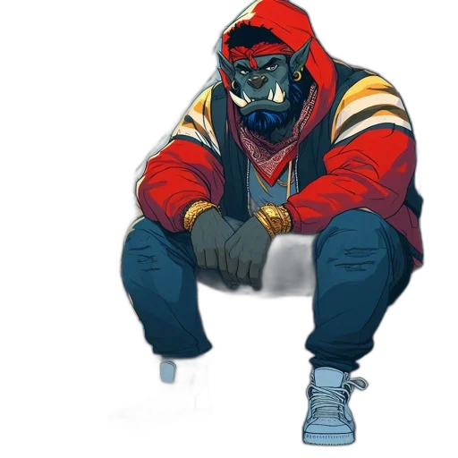 jacket, mask, creature, face transparent PNG cut-out
