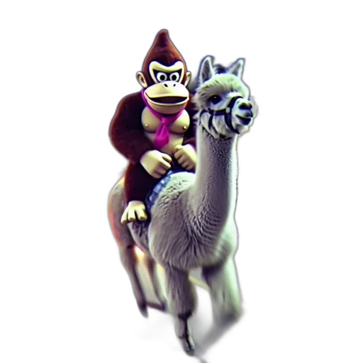 staff, animal, creature, hat transparent PNG cut-out