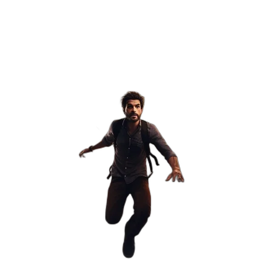 staff, pixel art, 3d render, concept art transparent PNG cut-out