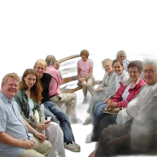 staff, face, umbrella, furniture transparent PNG cut-out