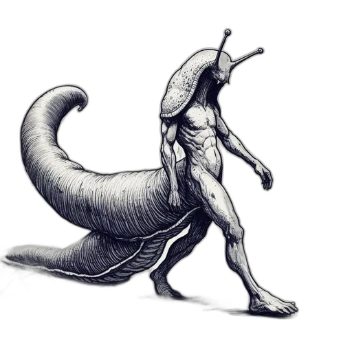 dragon, creature, staff, animal transparent PNG cut-out