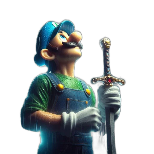 sword, staff, weapon, animal transparent PNG cut-out
