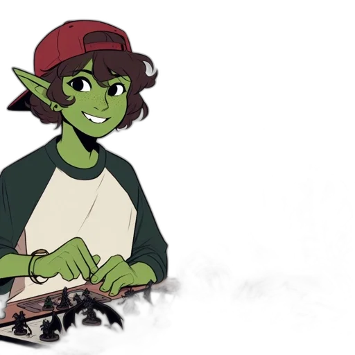 staff, hat, concept art, fantasy art transparent PNG cut-out