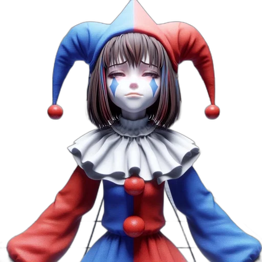 mask, face, crown, creature transparent PNG cut-out
