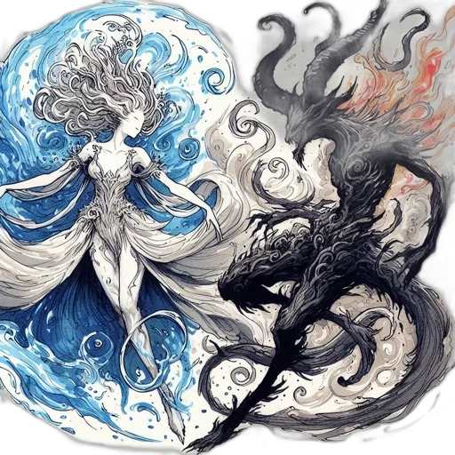 dragon, creature, fantasy art, concept art transparent PNG cut-out