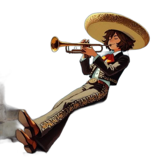 staff, weapon, hat, concept art transparent PNG cut-out