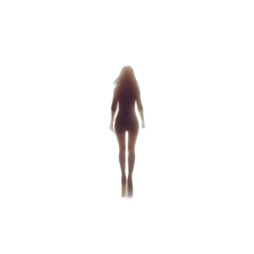 dress, creature, hair, robot transparent PNG cut-out