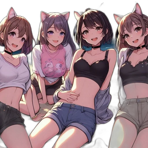 staff, anime, concept art, fantasy art transparent PNG cut-out