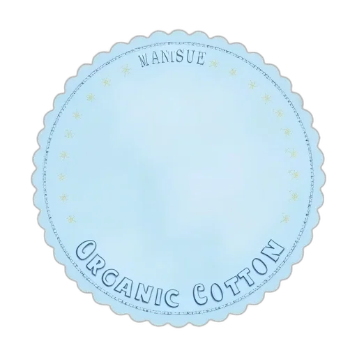 crown, pastel, blue, monochrome transparent PNG cut-out