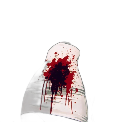 bottle, dress, mask, hat transparent PNG cut-out
