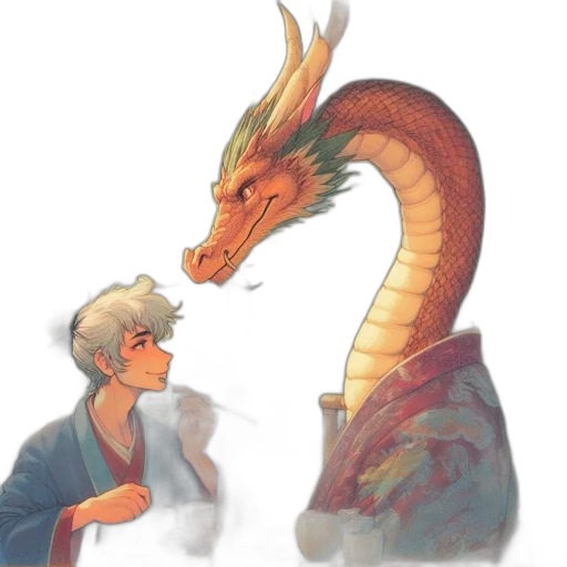 dragon, creature, concept art, fantasy art transparent PNG cut-out