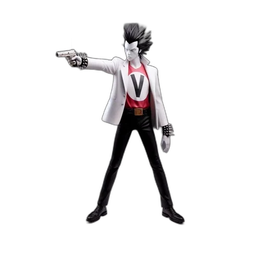 robot, staff, jacket, weapon transparent PNG cut-out