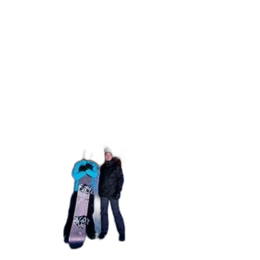 jacket, umbrella, staff, shoes transparent PNG cut-out