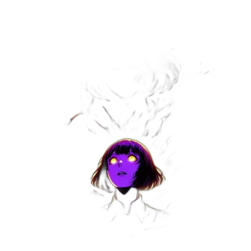 mask, face, creature, hair transparent PNG cut-out