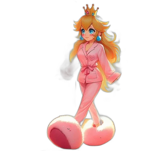 crown, dress, concept art, 3d render transparent PNG cut-out