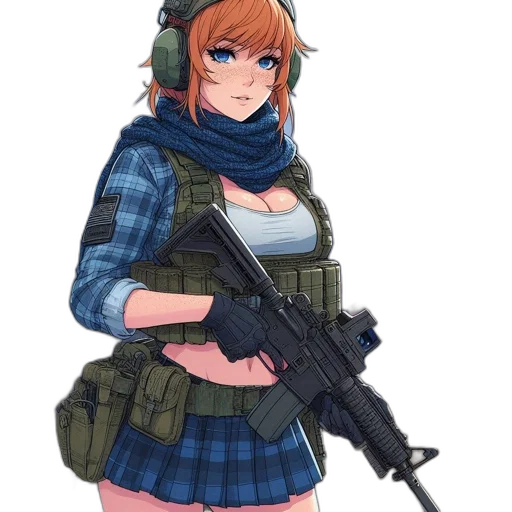 weapon, jacket, dress, animal transparent PNG cut-out