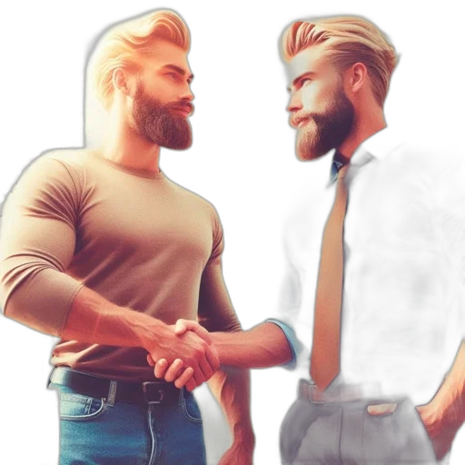 hair, concept art, comic book art, anime transparent PNG cut-out