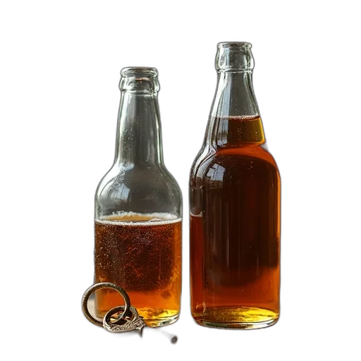 bottle, food, jacket, weapon transparent PNG cut-out