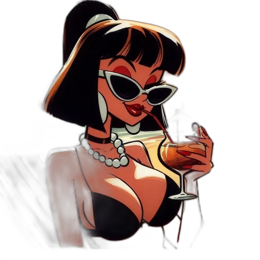 jewelry, staff, concept art, cartoon transparent PNG cut-out