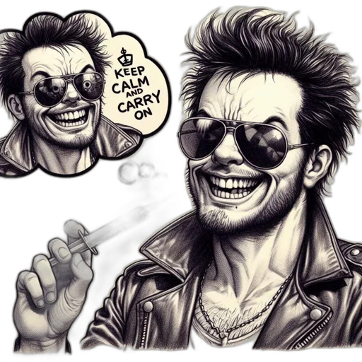 comic book art, concept art, cartoon, pencil sketch transparent PNG cut-out