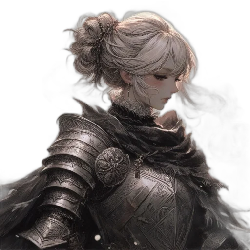 sword, mask, face, dragon transparent PNG cut-out