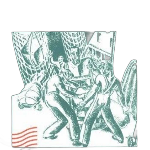 jacket, staff, crown, robot transparent PNG cut-out