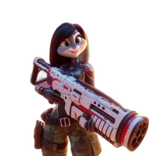 weapon, staff, robot, concept art transparent PNG cut-out